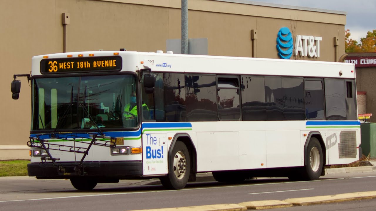 Lane Transit District 2006 Gillig Low Floor 40’ Diesel #6217