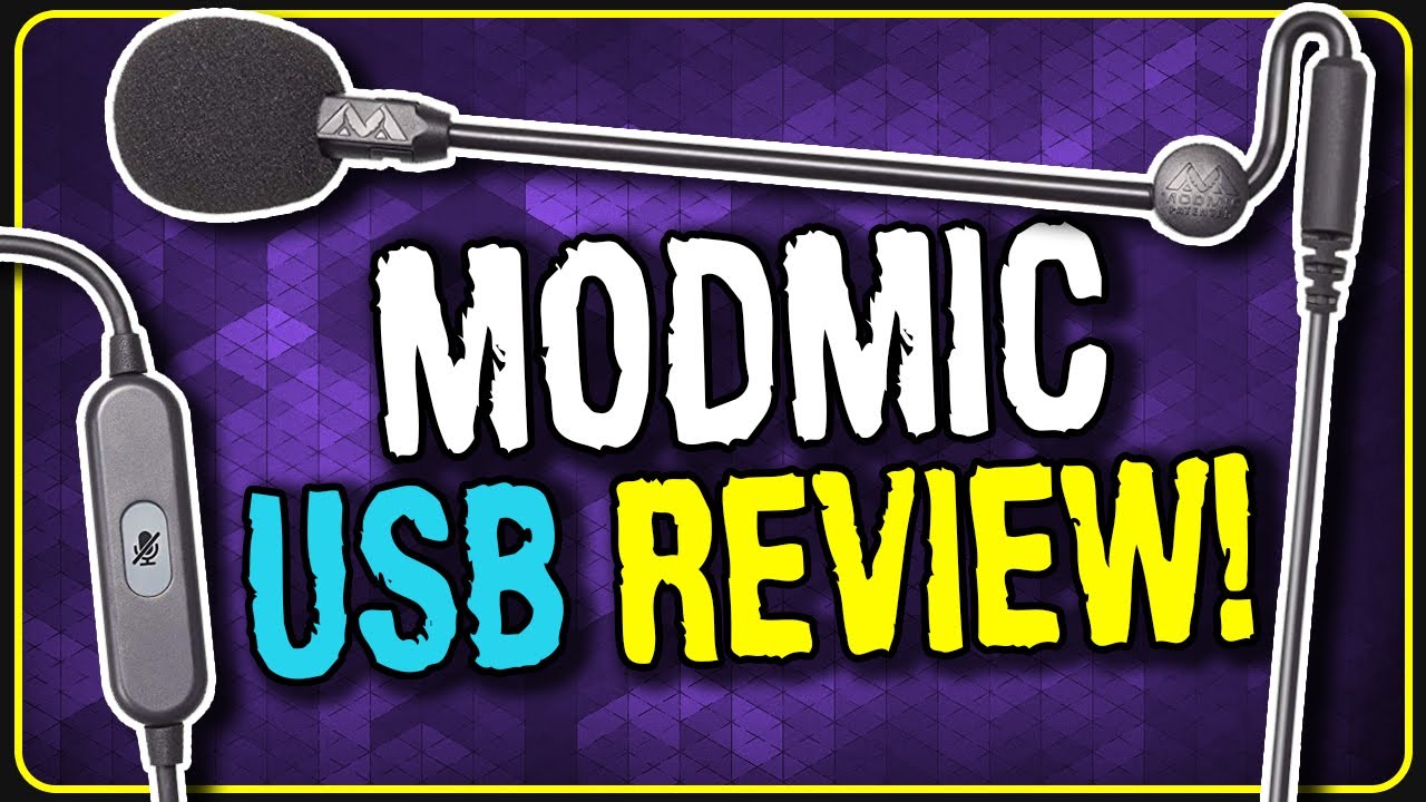 Antlion Modmic USB Review!