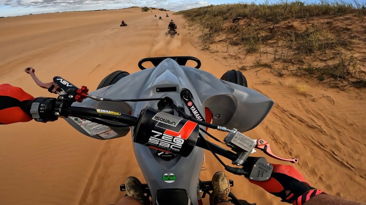 The Dunes were WILD this year!! | Little Sahara Part 1
