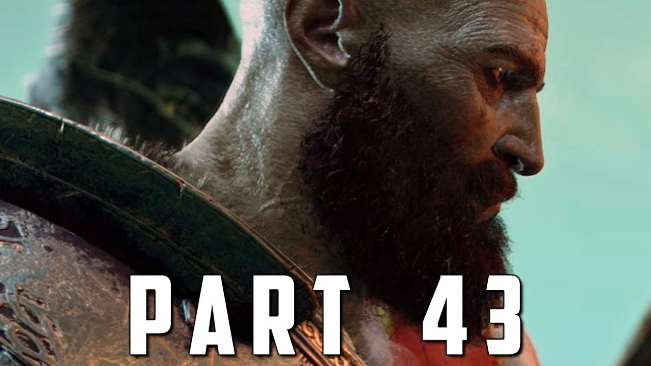 GOD OF WAR Walkthrough Gameplay Part 43 - ALCHEMIST'S HAMMER (God of War 4)