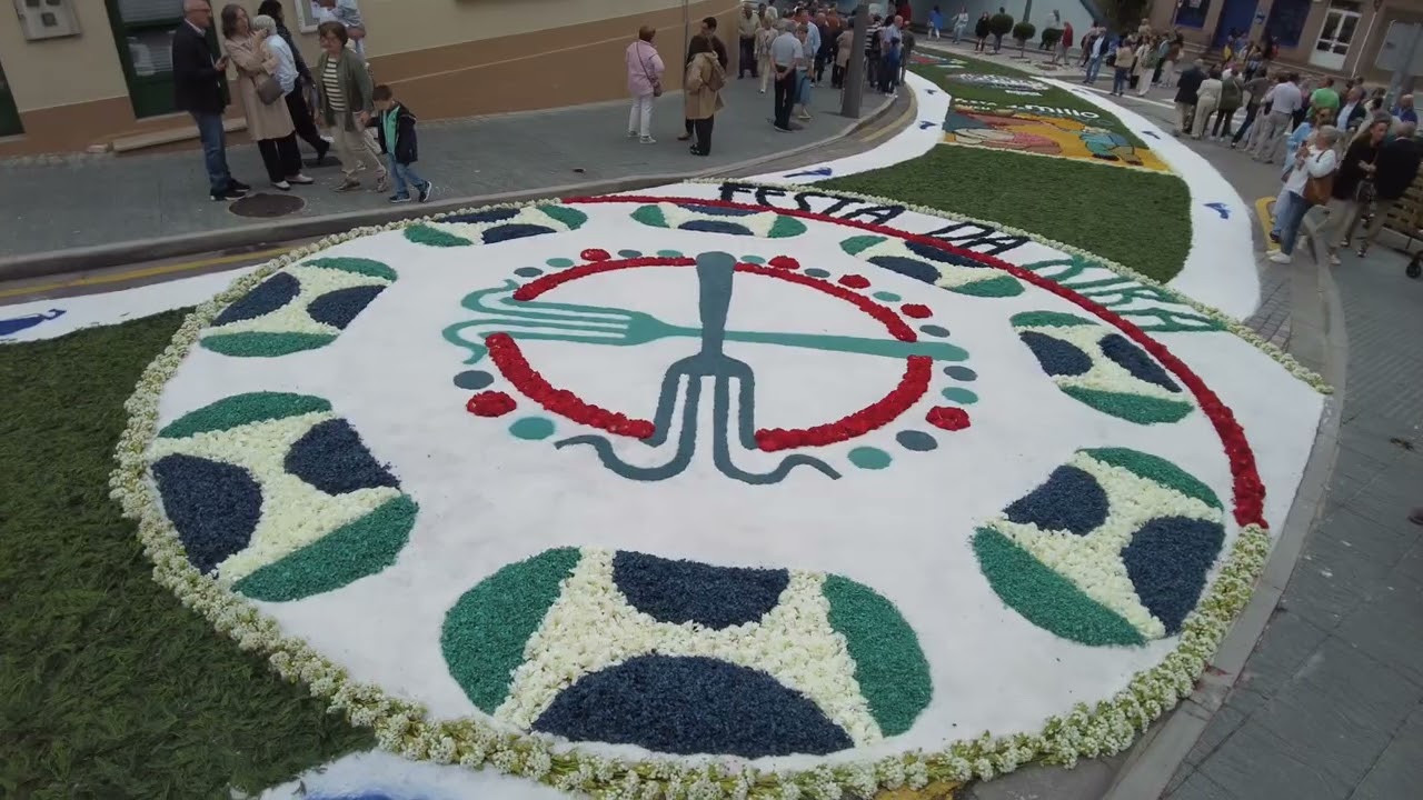 ALFOMBRAS FLORALES BURELA 2025