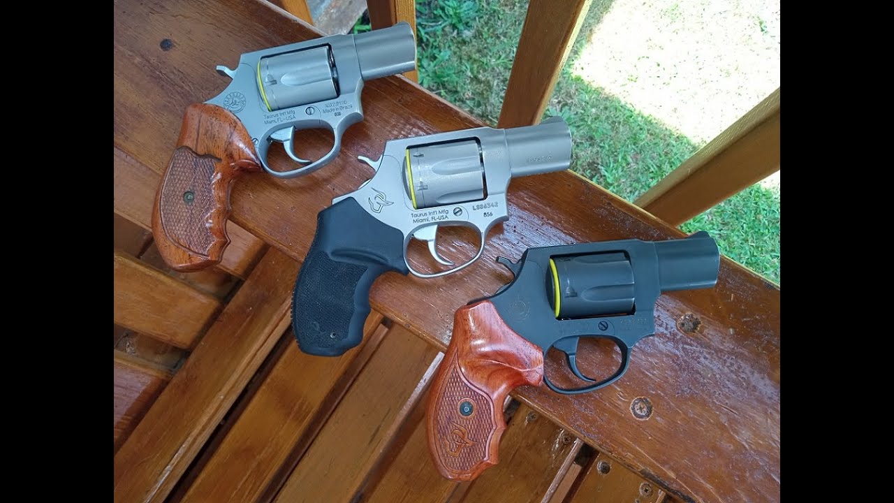 Taurus Small Revolver Quality