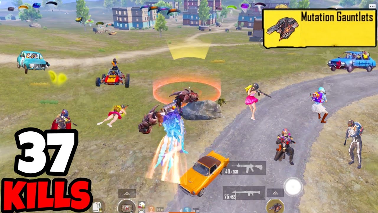 I Will Never Use This Ability in NEW Bgmi Update • (37 KILLS) • BGMI Gameplay