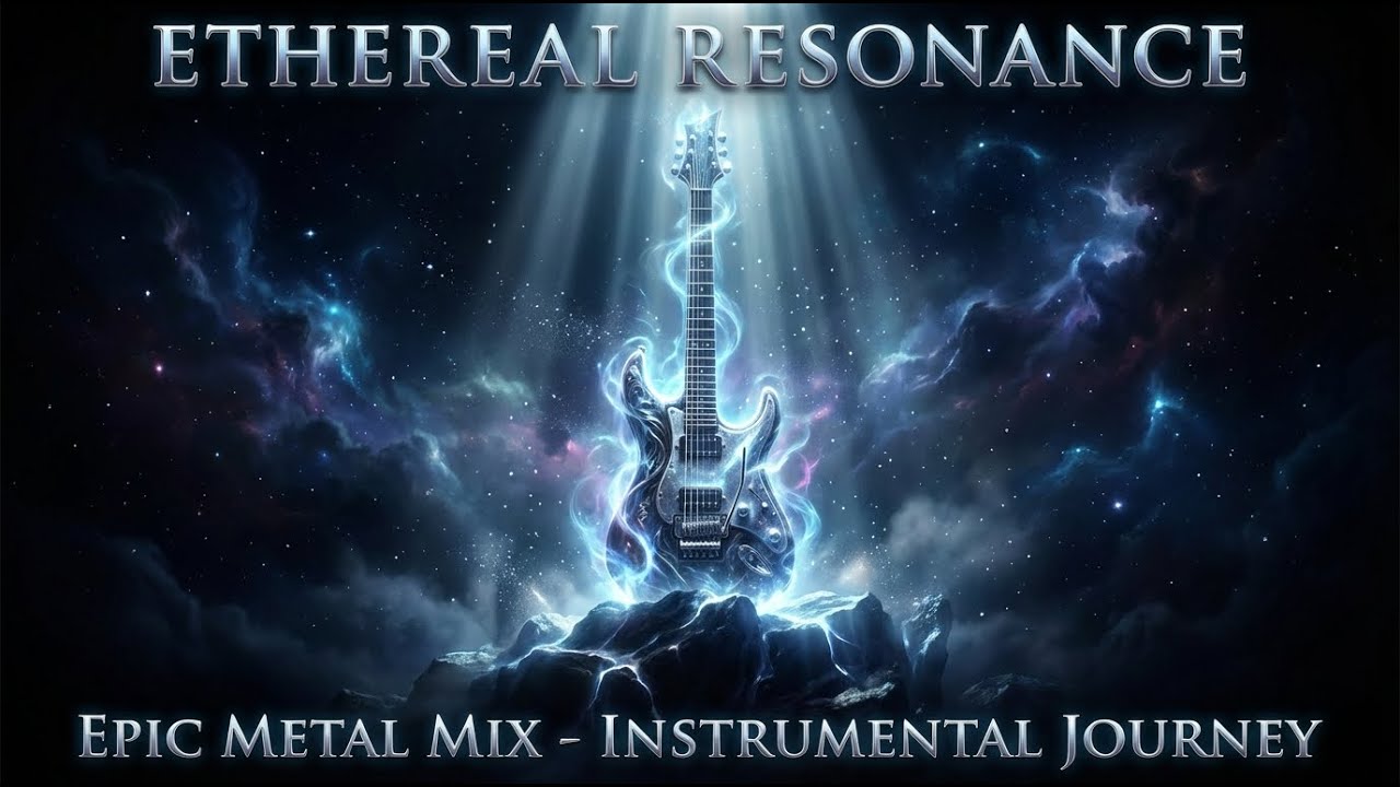 Epic Instrumental Heavy Metal Mix for Work & Calm | Melodic Metal Atmospheres 2026