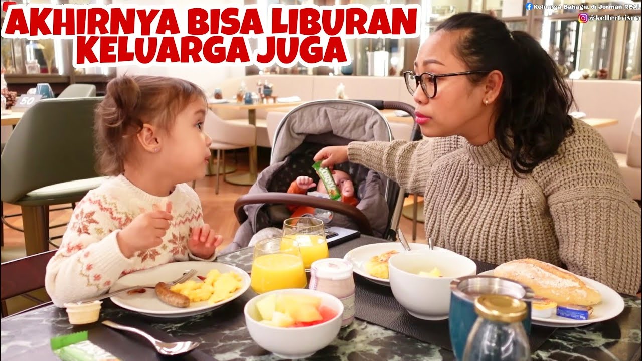 NGINAP DI HOTEL TEMPAT NIKAHAN ATTA AUREL DI JERMAN