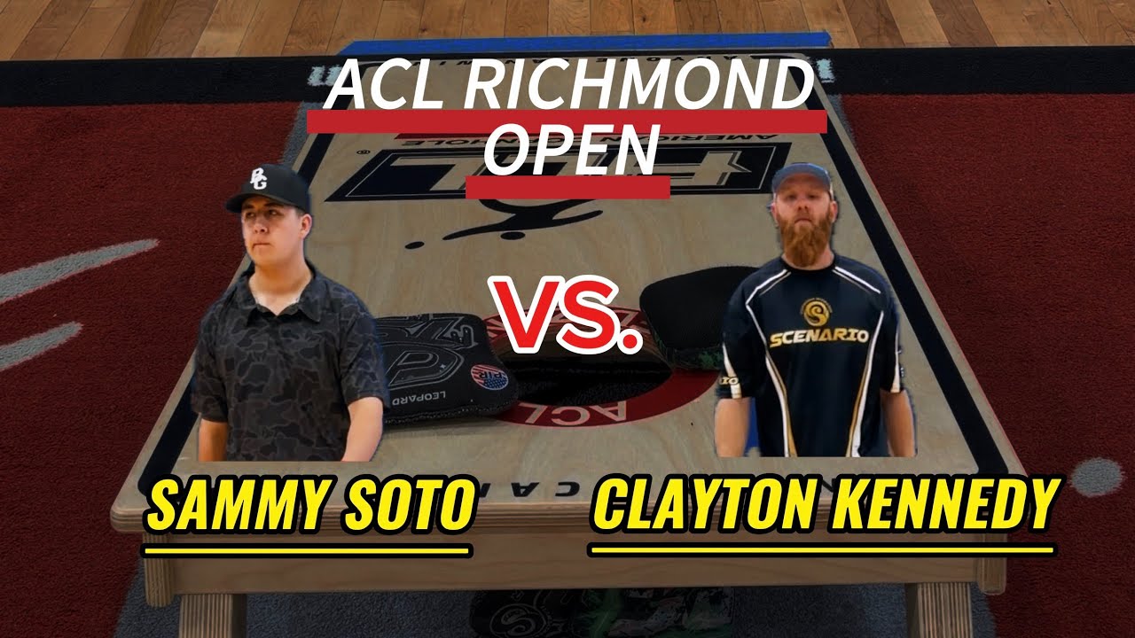 Открытый чемпионат ACL RICHMOND VIRGINIA ~ Сэмми Сото против Клейтона Кеннеди ~