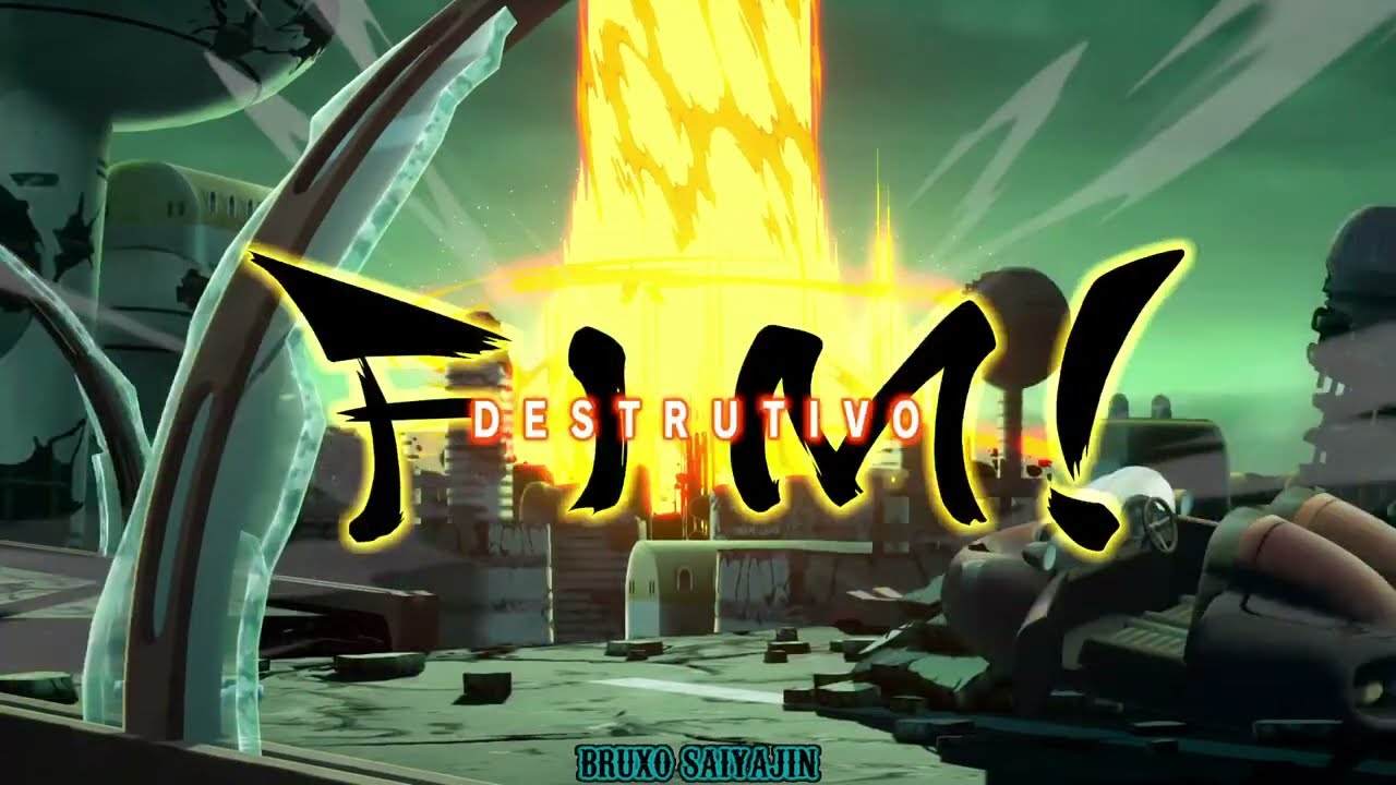 DBFZ (live do terror) pensa numa surra enorme, nunca apanhei tanto assim.