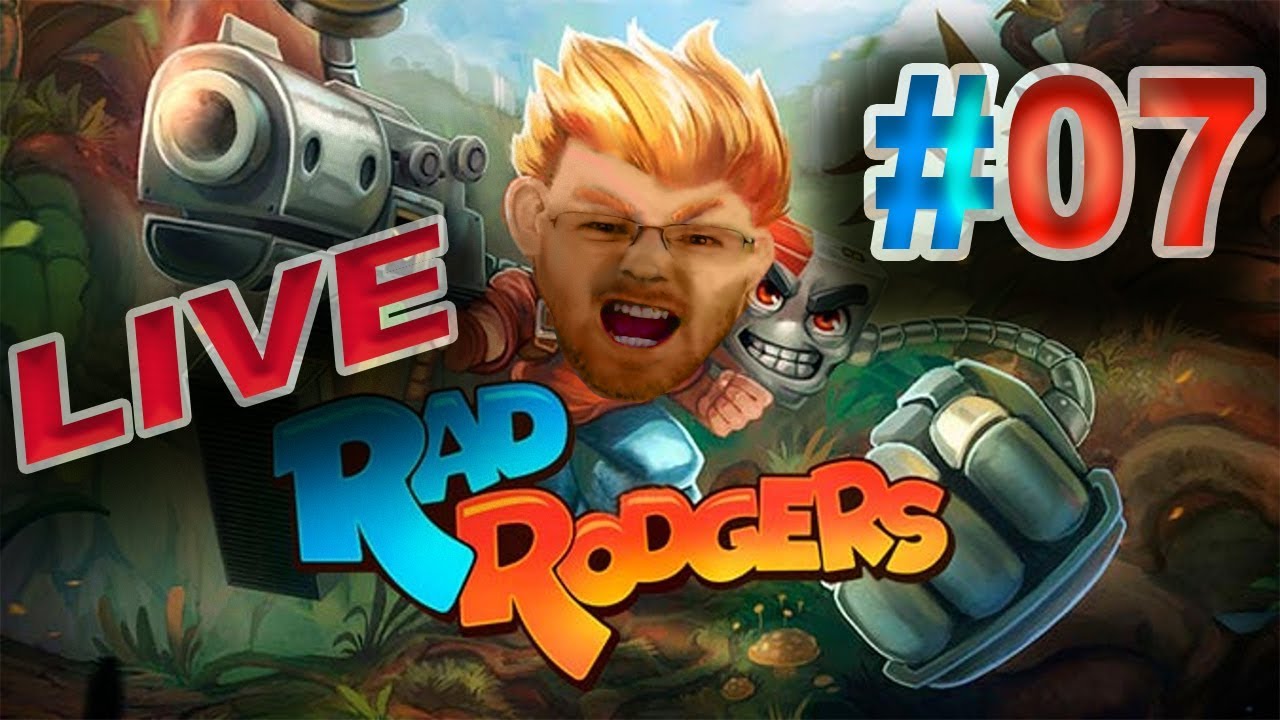 RAD RODGERS Pogo Vertigo 3 Malignant Grove Boss Battle Finale