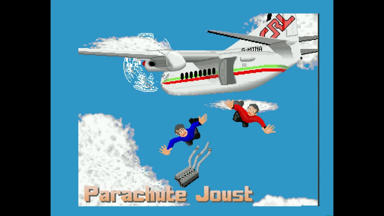 Amiga 500 - Parachute Joust (Public Domain)