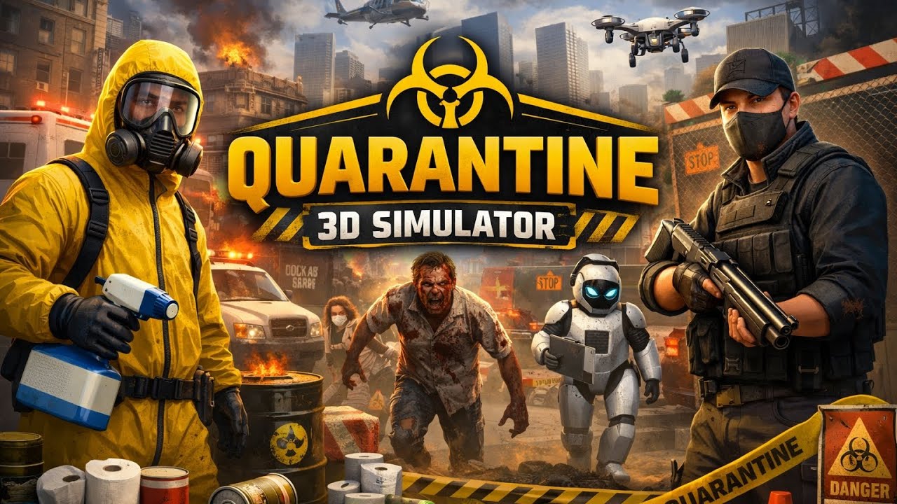 Quartine 3d simulator: частина 3