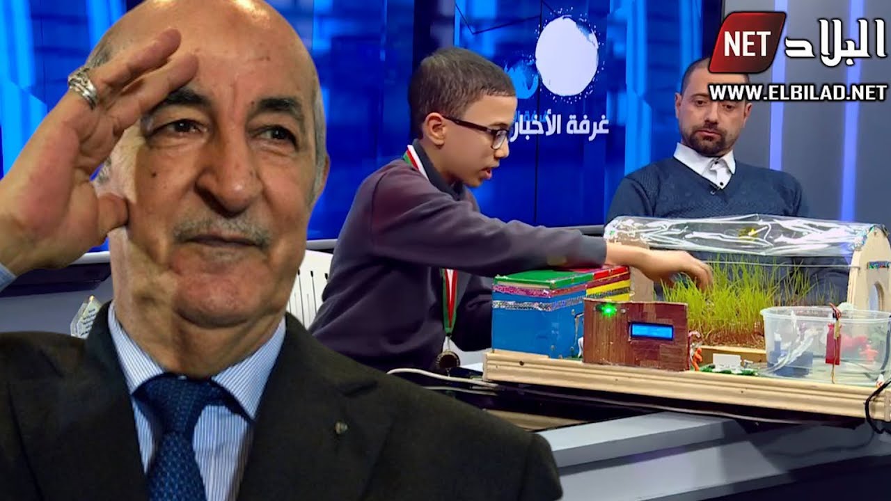 هذا هو الطفل النابغة 