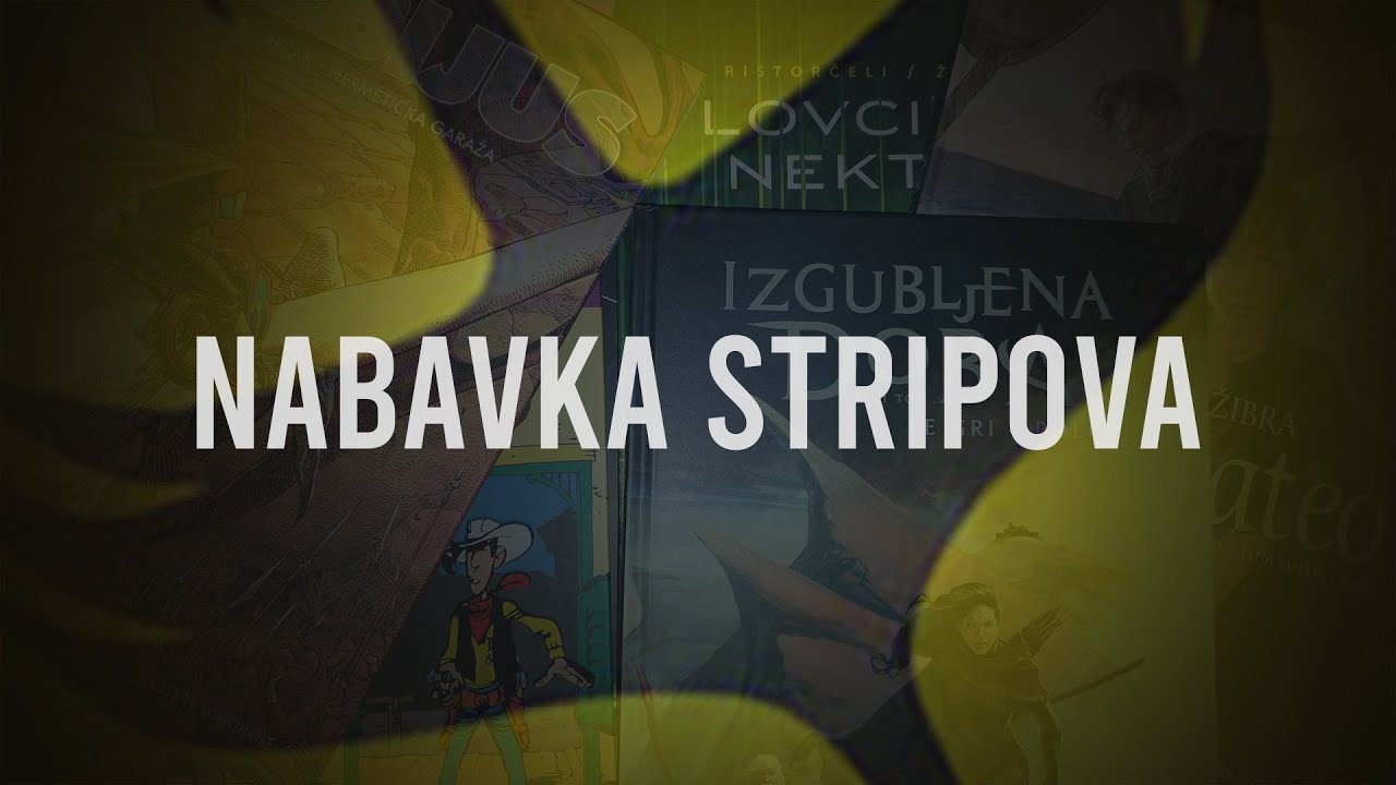 Malo veca nabavka stripova sa LETNJE STRIPOMANIJE - Izgubljena doba Carobna Knjiga
