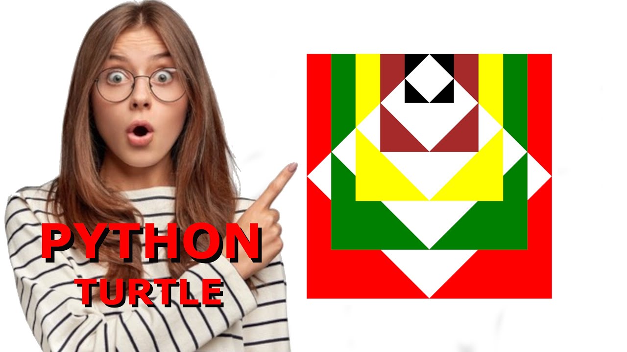 Python Turtle. Jak to zaprogramować?