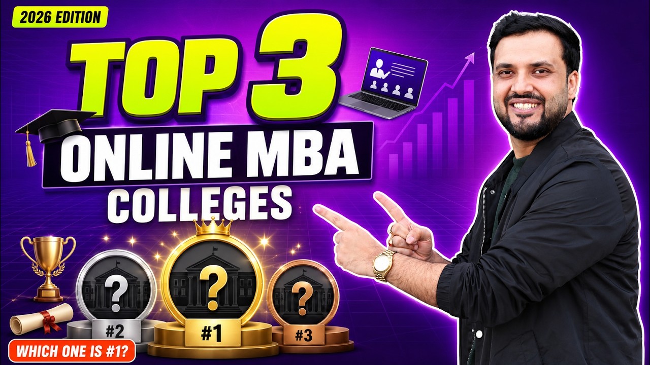 Best Online MBA College in India 2026? We Compared the Top 3