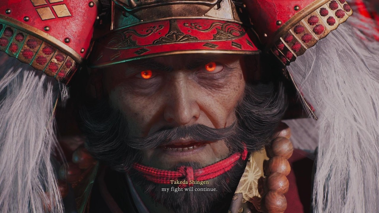 NIOH 3 'TAKEDA SHINGEN' BOSS FIGHT (Takeda Shingen First Boss Encounter)