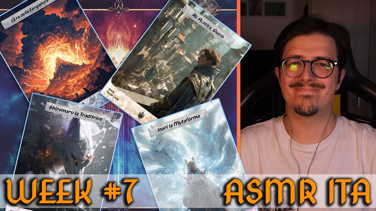 ASMR ITA | Legends Unbound Week 7: Kitsu-No-Mori e il Grande Conflitto - Sussurri, Echi e Tradimenti