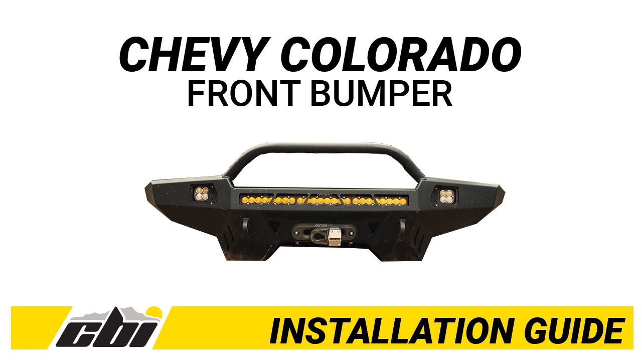 Chevy Colorado ZR2 Baja Front Bumper 2015-2020