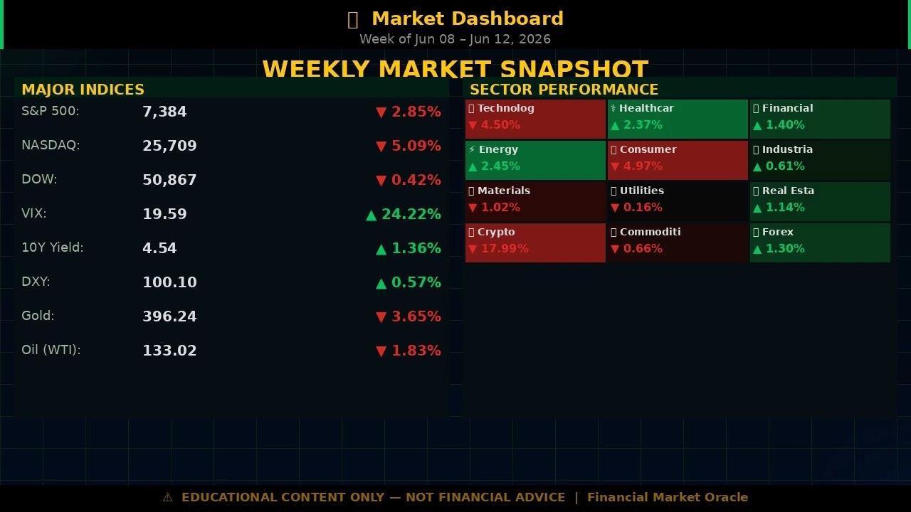 Industrials Sector Analysis Jun 08 &ndash; Jun 12, 2026 &mdash; BULLISH Signal | 2026