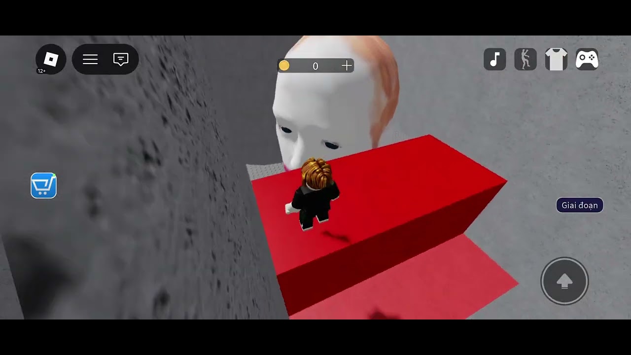 tôi chơi trò chơi roblox từ giai đoạn -1 đến giai đoạn 12 ##1   1H