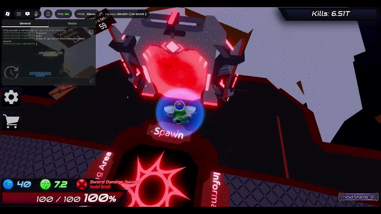 corrupted showcase [ksfu]