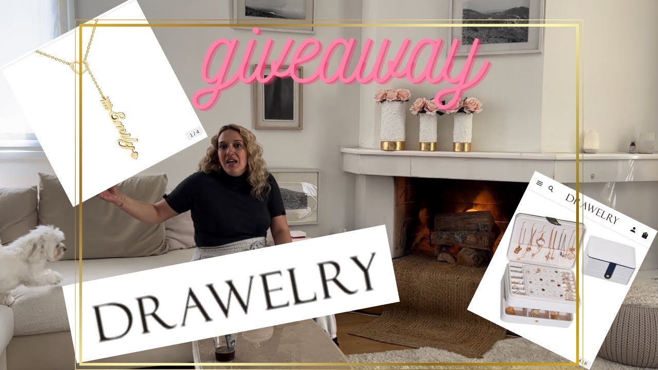 Giveaway…DRAWELRY