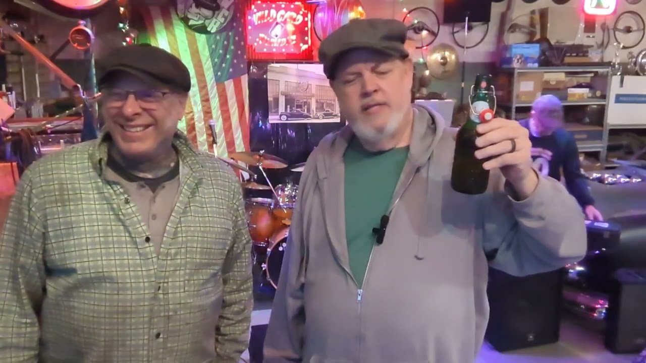 Grolsch Pilsner, at the Voodoo Lounge!