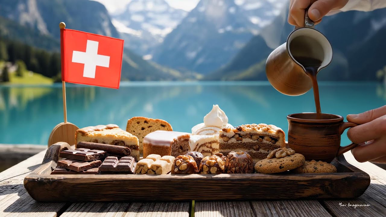 POV: Which Country's Traditional Desserts Would  You Choose? 🍩🍬 Part 1｜AI ASMR