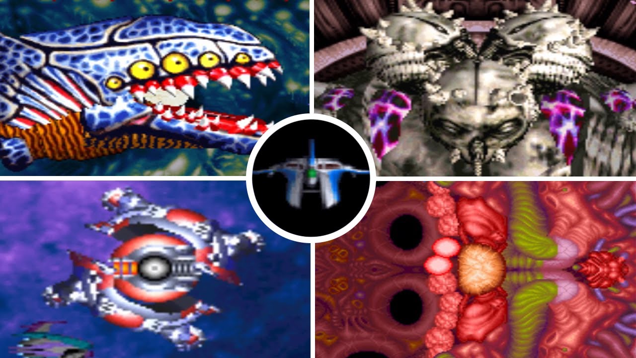Game n° 289 - Salamander 2 ( Arcade ) All bosses