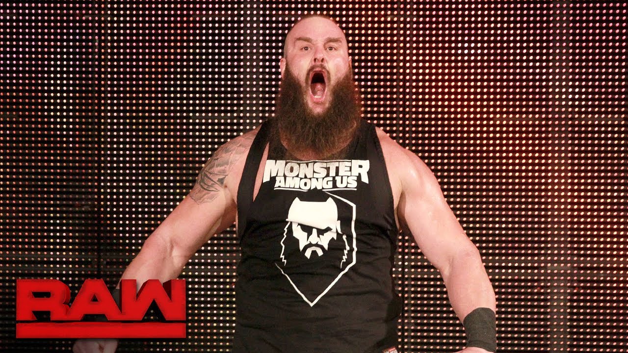 Браун Строуман снова нанят: Raw, 15 января 2018 г.
