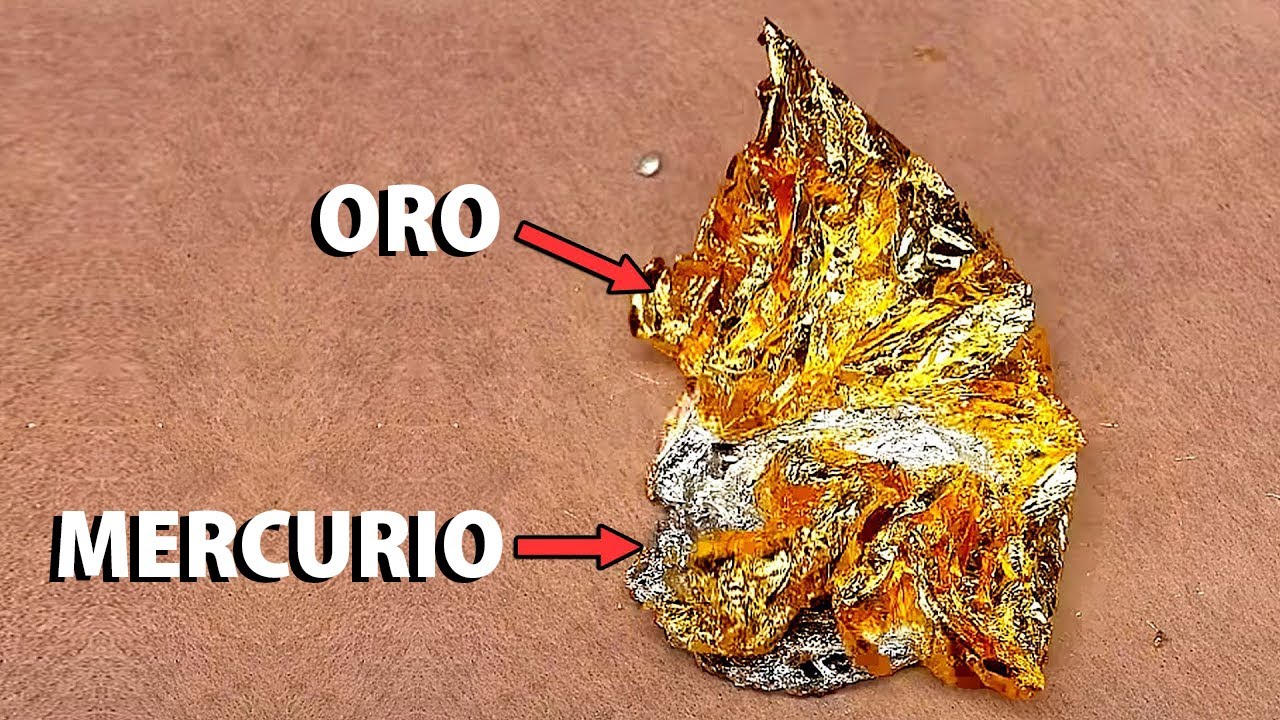 Disolviendo Oro en Mercurio