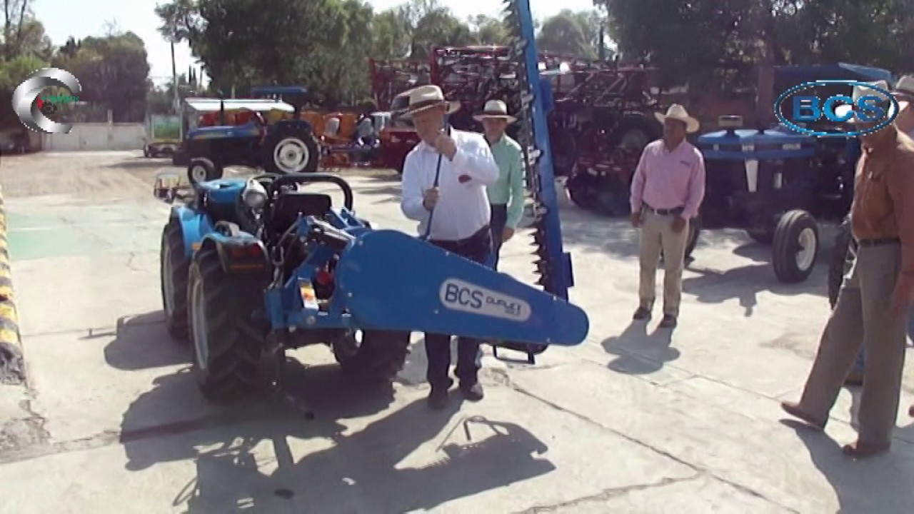 TRACTOR BCS