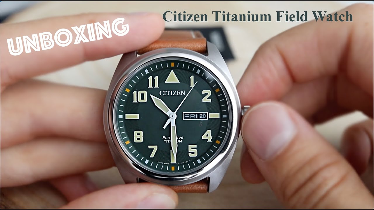 Enjoy the watch | Citizen BM8560-X11
