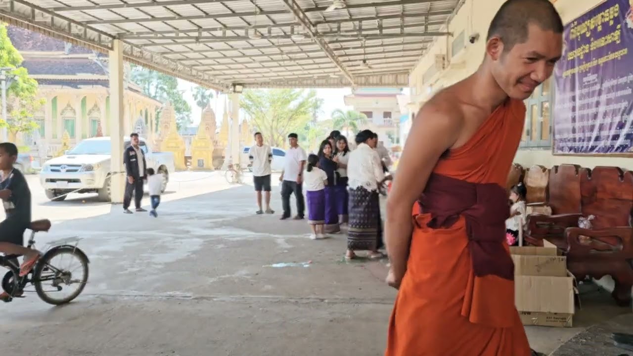 វីដេអូ បុណ្យទក្ខិណានុប្បទាន (វត្តឫស្សីក្រោក) សៅរ៍៧រោច/បុស្ស/ម្សាញ់ សប្តស័ក ព.ស២៥៦៩។