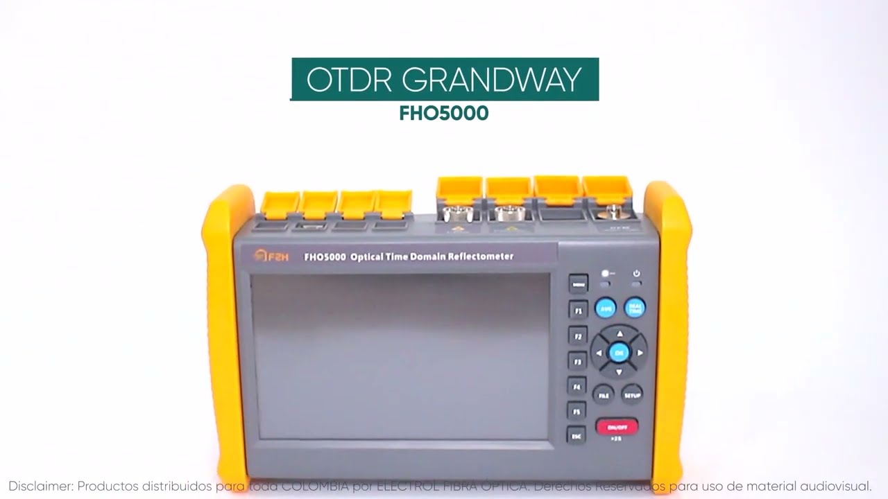 OTDR FHO 5000 GRANDWAY