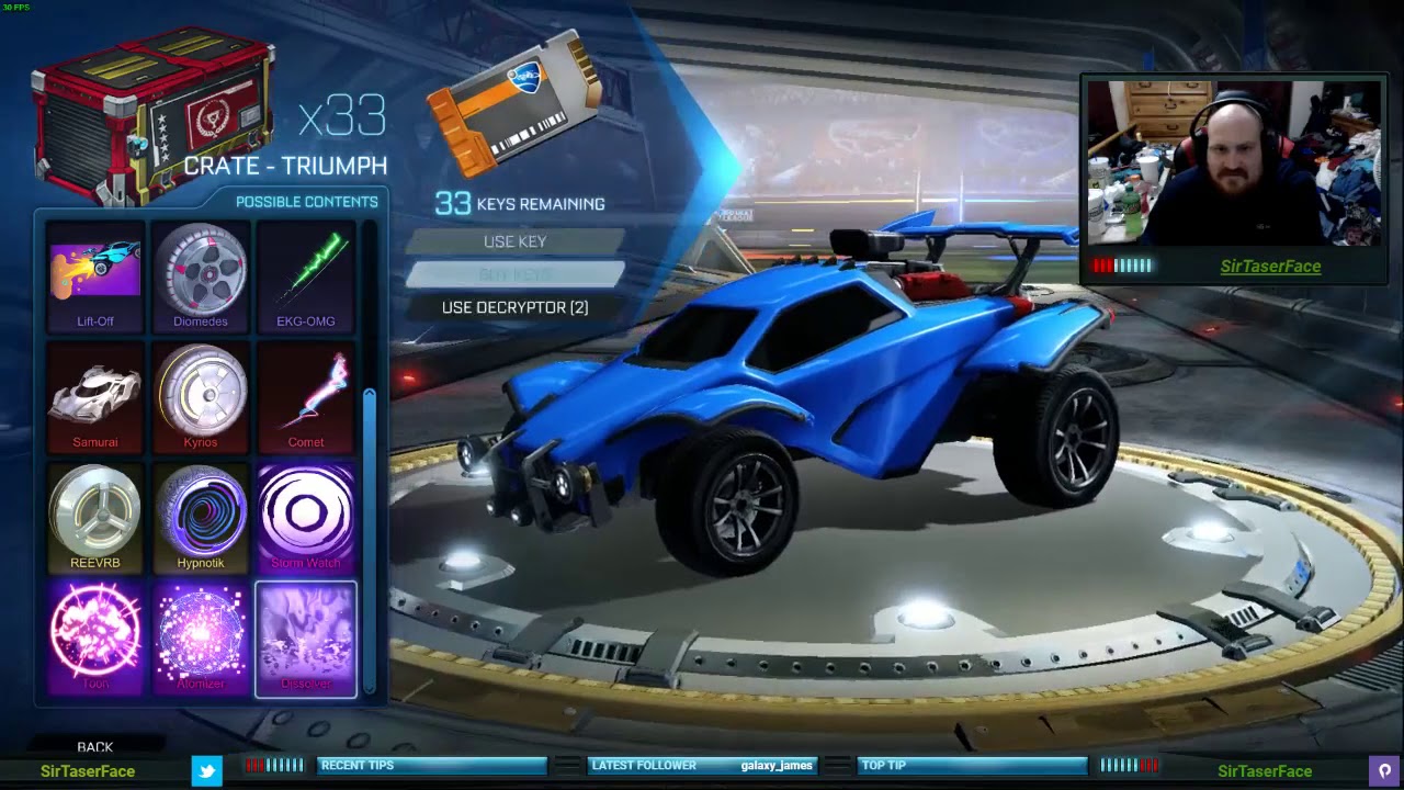 50 Triumph Crate Opening
