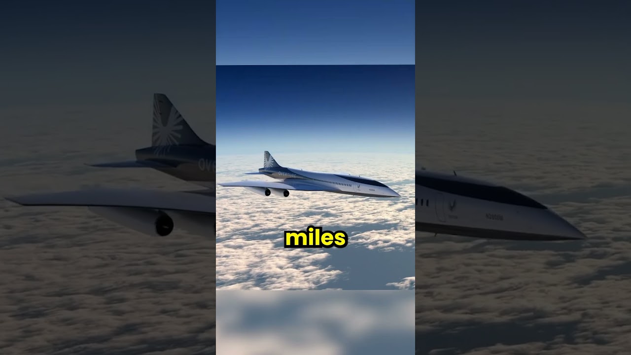 Новый сверхзвуковой самолет? ✈️😲