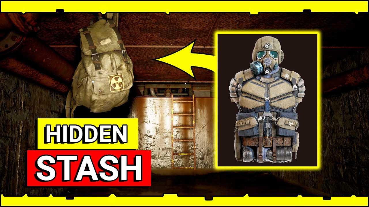 This Unmarked Stash Was Hidden In A Seemingly Unreachable Spot ... STALKER 2 Cost Of Hope DLC