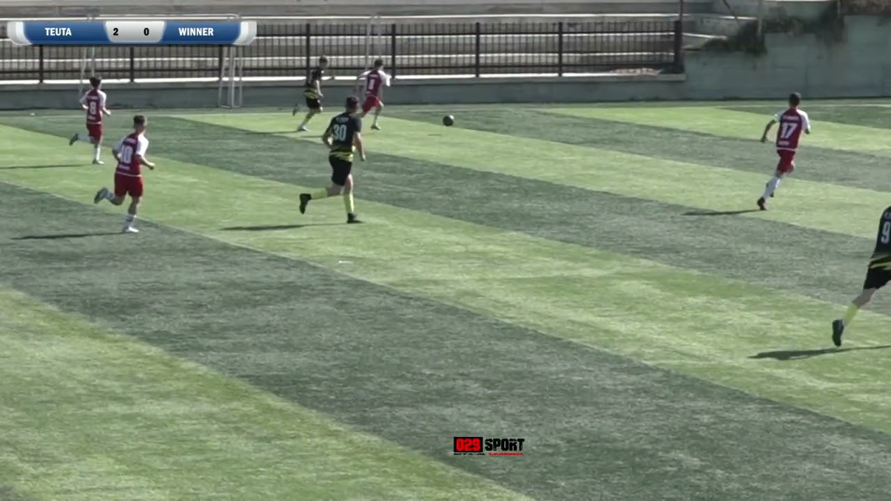 KF TEUTA U 15 - FC  WINNER U 15  [ 7 - 1 ]  03.05.2025