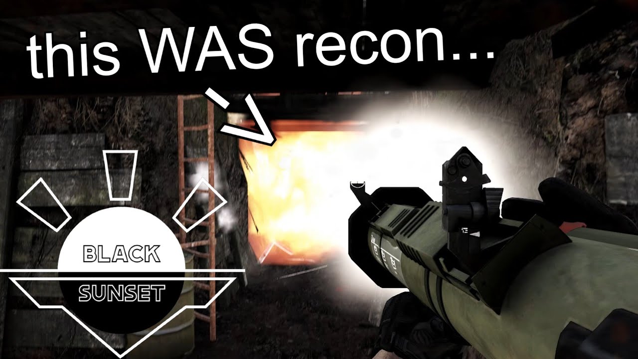 Your average recon mission in ARMA