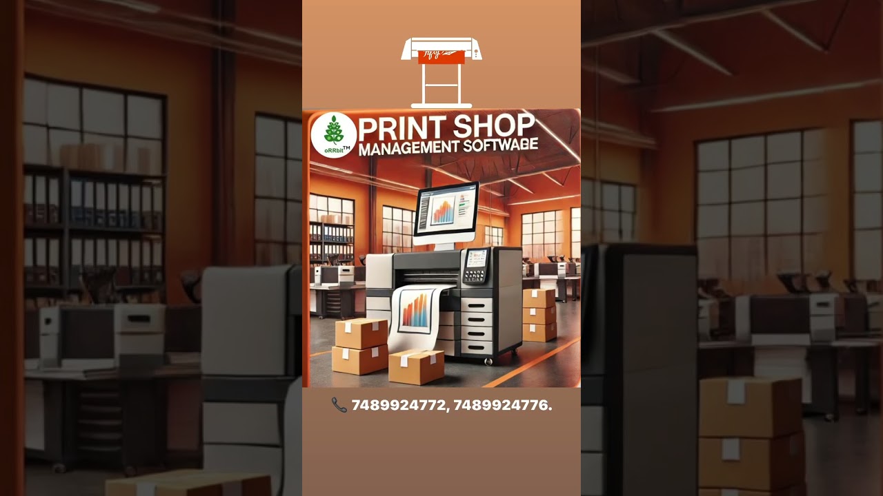 Print Shop Management Software