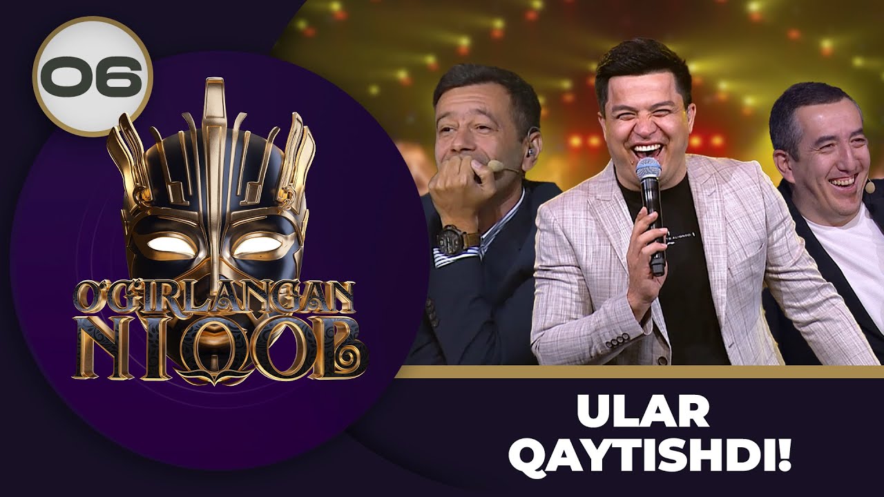 O'g'rilangan Niqob 3-mavsum 6-son ULAR QAYTISHDI!  (25.11.2023)