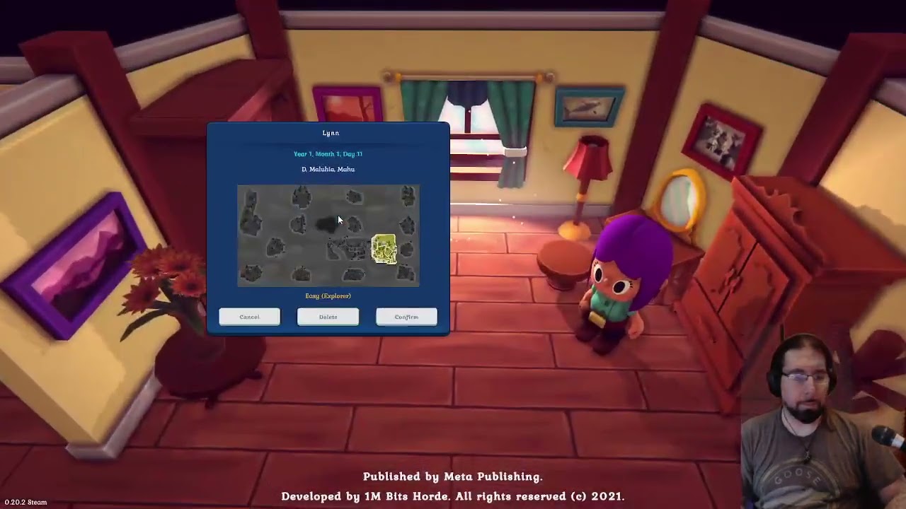 Press B to Win!  - Spirit of the Island