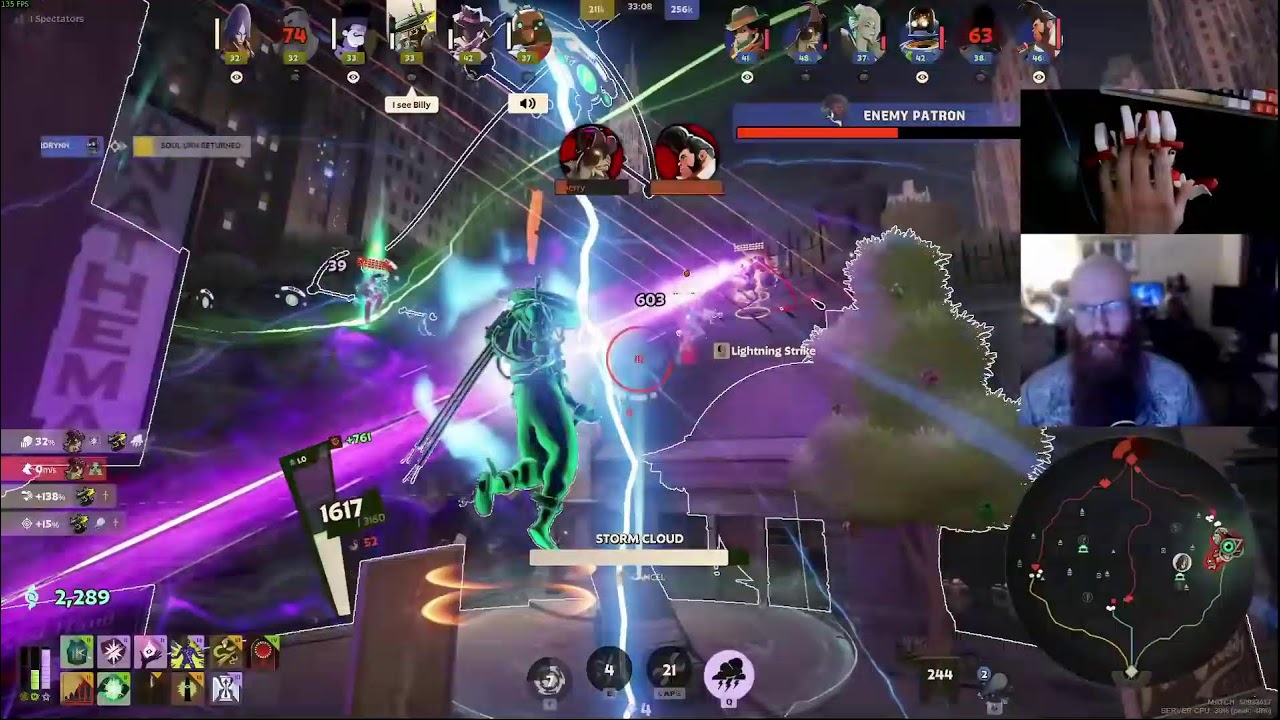 🔴 Azeron Cyborg Deadlock Victor Gameplay | Educational | Will Review Games & Teaching Beginners