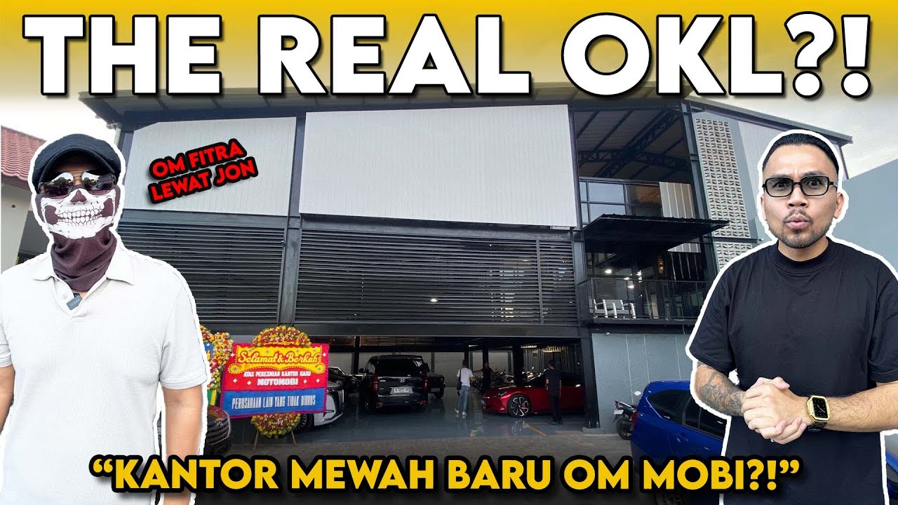 GELEDAH KANTOR MEWAH OM MOBI‼️ INI BARU THE REAL OLD MONEY JON⁉️