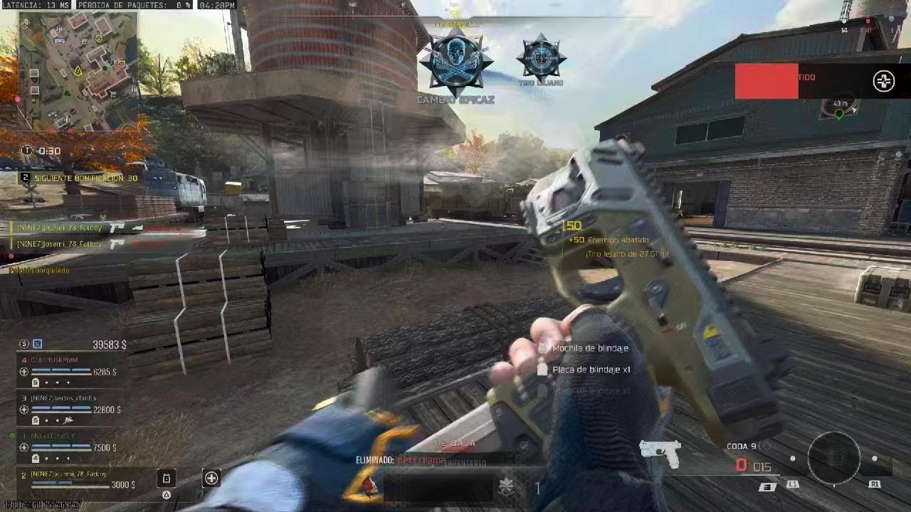 Call of Duty BO7 Warzone resurgimiento informal Havens Hollow PS5 juego cruzado