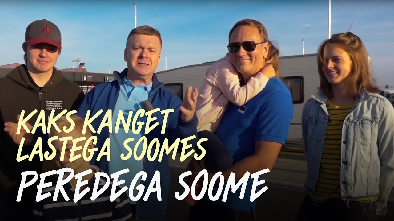 Kaks Kanget lastega Soomes – 1. osa – Perega laevaga Soome