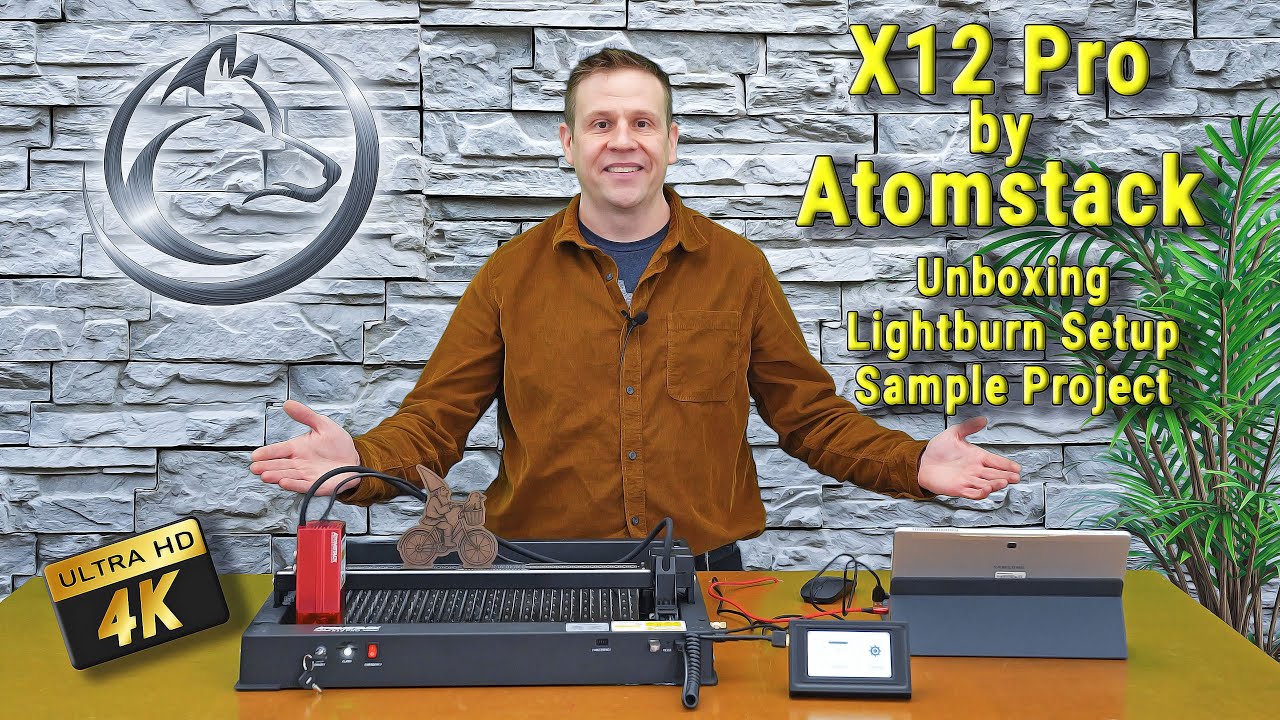 Atomstack X12 Pro-  So Many Features!