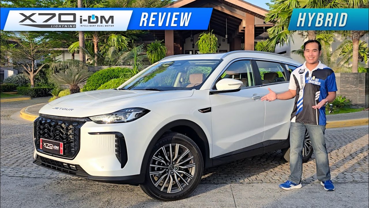 JETOUR X70 Lightning i-DM 7-Seater Plug-in Hybrid for only ₱1,648,000!! | Comprehensive Review