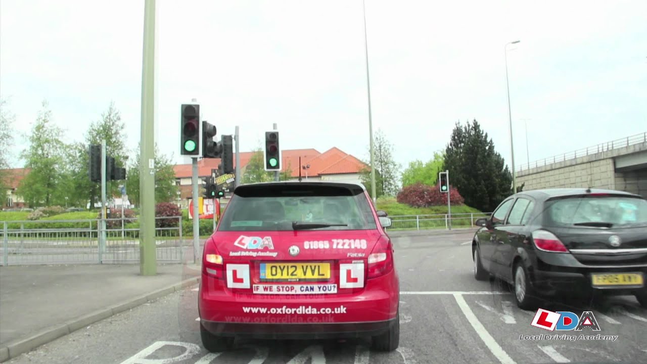 How to Approach Cowley Roundabout (Tesco) | Garsington Road to A4142 – Oxford Driving Test Route
