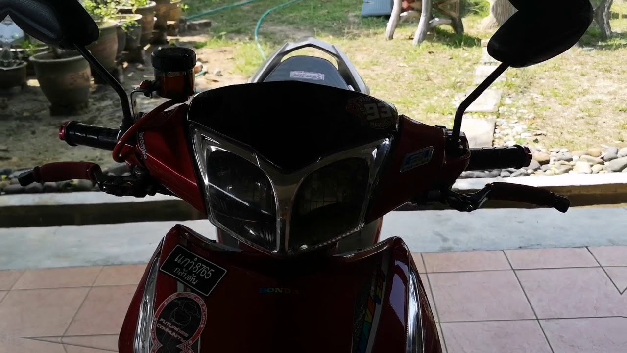 Honda Future 125 / wave 125i thailook malaysia